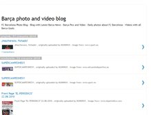 Tablet Screenshot of barca-photo.blogspot.com