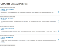 Tablet Screenshot of glenwoodvista.blogspot.com