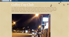 Desktop Screenshot of coffeecupclub.blogspot.com