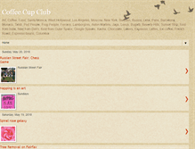 Tablet Screenshot of coffeecupclub.blogspot.com