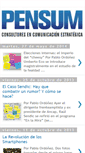 Mobile Screenshot of pensumconsultores.blogspot.com
