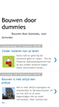 Mobile Screenshot of bouwendoordummies.blogspot.com