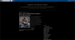 Desktop Screenshot of harshdistractions.blogspot.com