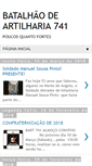 Mobile Screenshot of batalhaodeartilharia741.blogspot.com