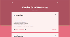 Desktop Screenshot of lucianacarelli.blogspot.com