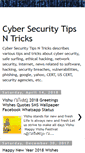 Mobile Screenshot of cyberinsp.blogspot.com