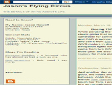 Tablet Screenshot of flyingcircus.blogspot.com