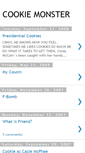 Mobile Screenshot of cookiescookiesmonstertreat.blogspot.com