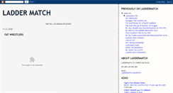 Desktop Screenshot of laddermatchblog.blogspot.com