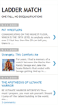 Mobile Screenshot of laddermatchblog.blogspot.com