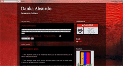 Desktop Screenshot of danka-absurdo.blogspot.com