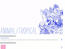 Tablet Screenshot of animaltropicalband.blogspot.com