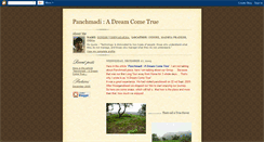 Desktop Screenshot of panchmadi.blogspot.com