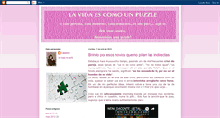 Desktop Screenshot of mispiezasdelpuzzle.blogspot.com