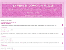 Tablet Screenshot of mispiezasdelpuzzle.blogspot.com