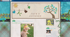 Desktop Screenshot of jacksonajourney.blogspot.com