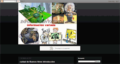 Desktop Screenshot of info-varia.blogspot.com