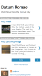 Mobile Screenshot of datumromae.blogspot.com