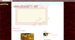 Desktop Screenshot of abagadassettart.blogspot.com