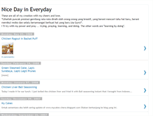 Tablet Screenshot of chera-niceday.blogspot.com