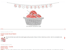 Tablet Screenshot of go-crochet.blogspot.com