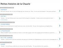 Tablet Screenshot of lachauritude.blogspot.com