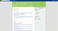 Desktop Screenshot of challengestvincents.blogspot.com