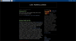 Desktop Screenshot of losparrillerosgijon.blogspot.com