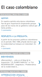 Mobile Screenshot of elcasocolombiano.blogspot.com