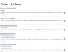 Tablet Screenshot of elcasocolombiano.blogspot.com