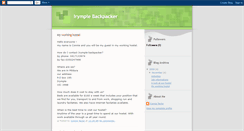 Desktop Screenshot of irymplebackpacker.blogspot.com