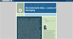 Desktop Screenshot of motorbikebelonging.blogspot.com