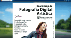 Desktop Screenshot of fotodigitaltacna.blogspot.com