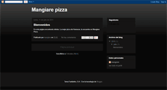 Desktop Screenshot of mangiarepizza.blogspot.com