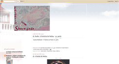 Desktop Screenshot of encontro-com-sherazade.blogspot.com
