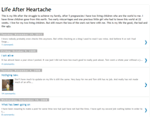 Tablet Screenshot of lifeafterheartache.blogspot.com