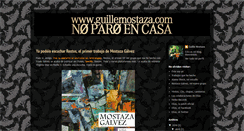 Desktop Screenshot of guilleblogstaza.blogspot.com