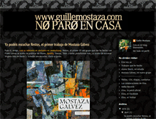 Tablet Screenshot of guilleblogstaza.blogspot.com