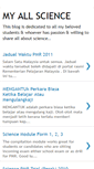Mobile Screenshot of myallscience.blogspot.com