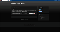 Desktop Screenshot of howtogetfreestuffonstardoll.blogspot.com