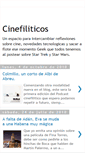 Mobile Screenshot of cinefilitico.blogspot.com