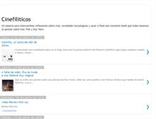Tablet Screenshot of cinefilitico.blogspot.com