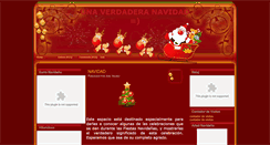 Desktop Screenshot of navidadvirtualxd.blogspot.com