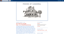 Desktop Screenshot of friendsofcanaveral.blogspot.com