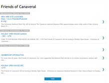 Tablet Screenshot of friendsofcanaveral.blogspot.com