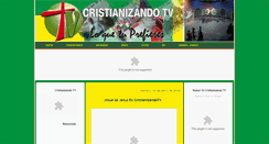 Desktop Screenshot of cristianizandotv.blogspot.com