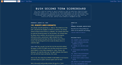 Desktop Screenshot of bushscoreboard2ndterm.blogspot.com