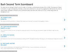 Tablet Screenshot of bushscoreboard2ndterm.blogspot.com