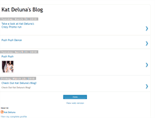Tablet Screenshot of katdelunablog.blogspot.com