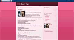 Desktop Screenshot of disneystars-cmg.blogspot.com